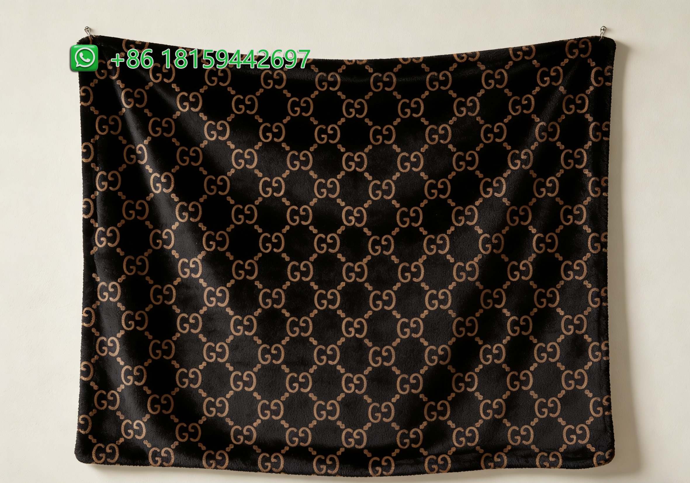Gucci Throw Blankets